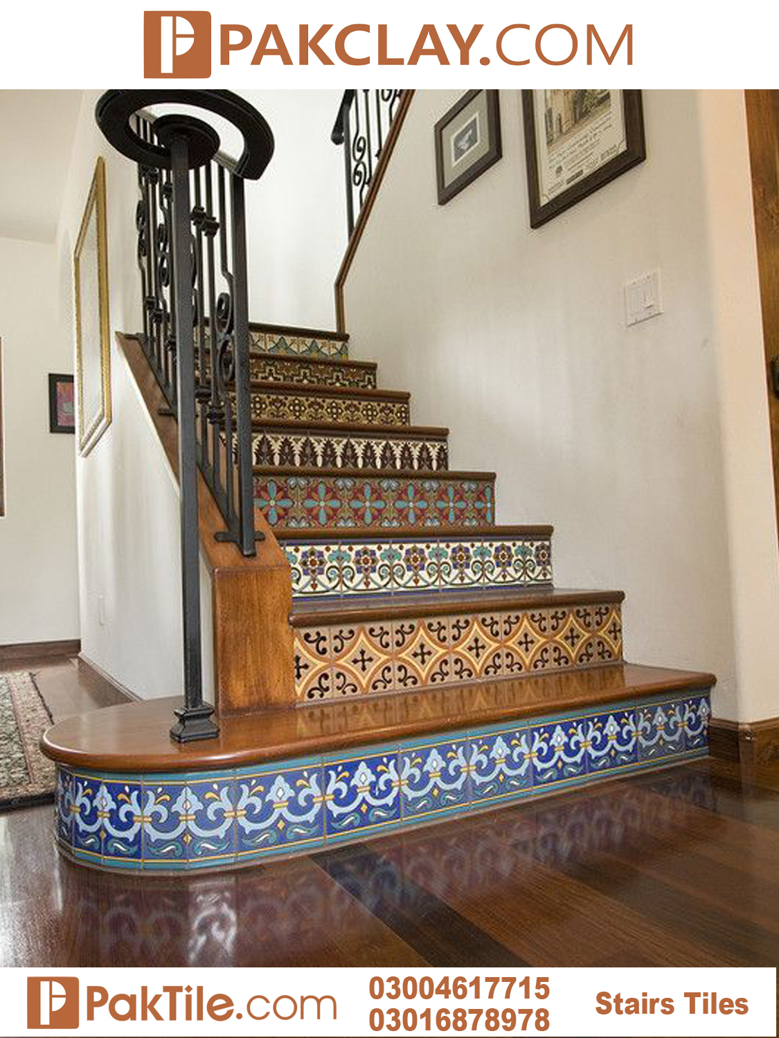 9 Staircase Tiles Design in Rawalpindi