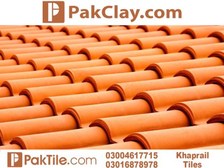 Brick Clay Roof Tiles in Lahore