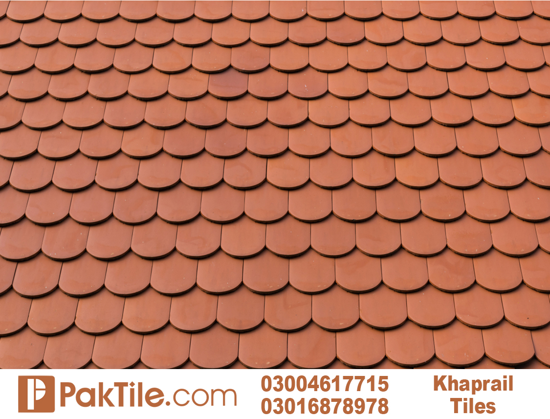 Flat Khaprail Tiles in Chishtian