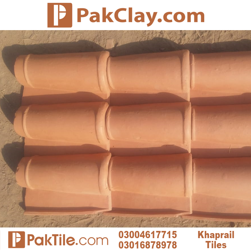 Glazed Khaprail Tiles Haroonabad