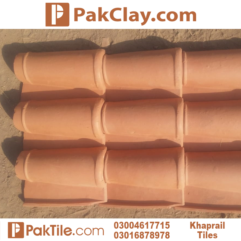 Glazed Khaprail Tiles Kashmore