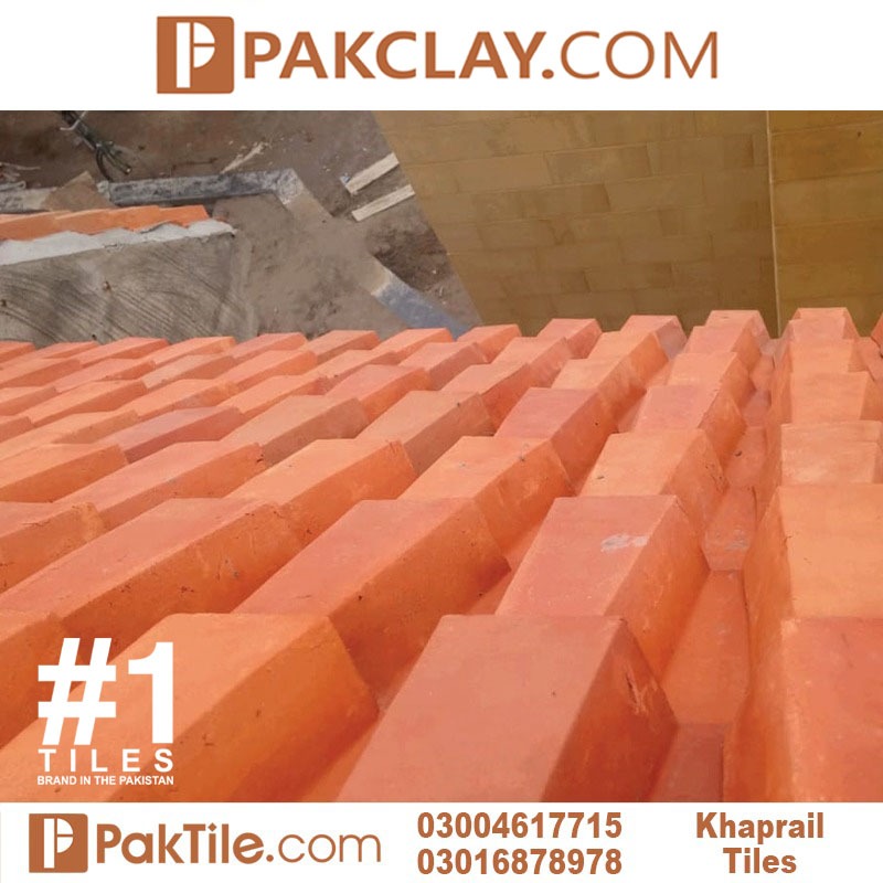 Glazed Khaprail Tiles Narowal