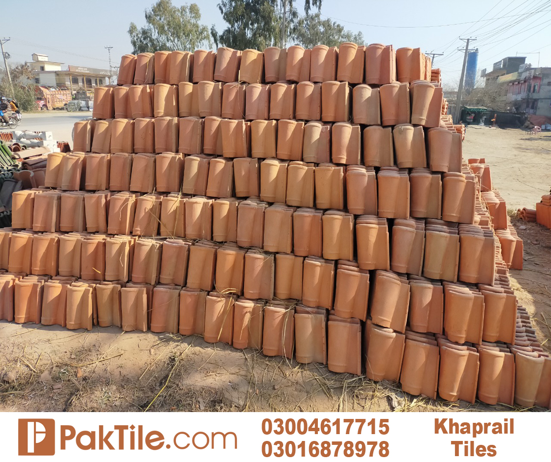 Glazed Khaprail Tiles Thatta