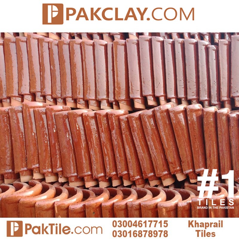 Glazed Khaprail Tiles in Phol Nagar