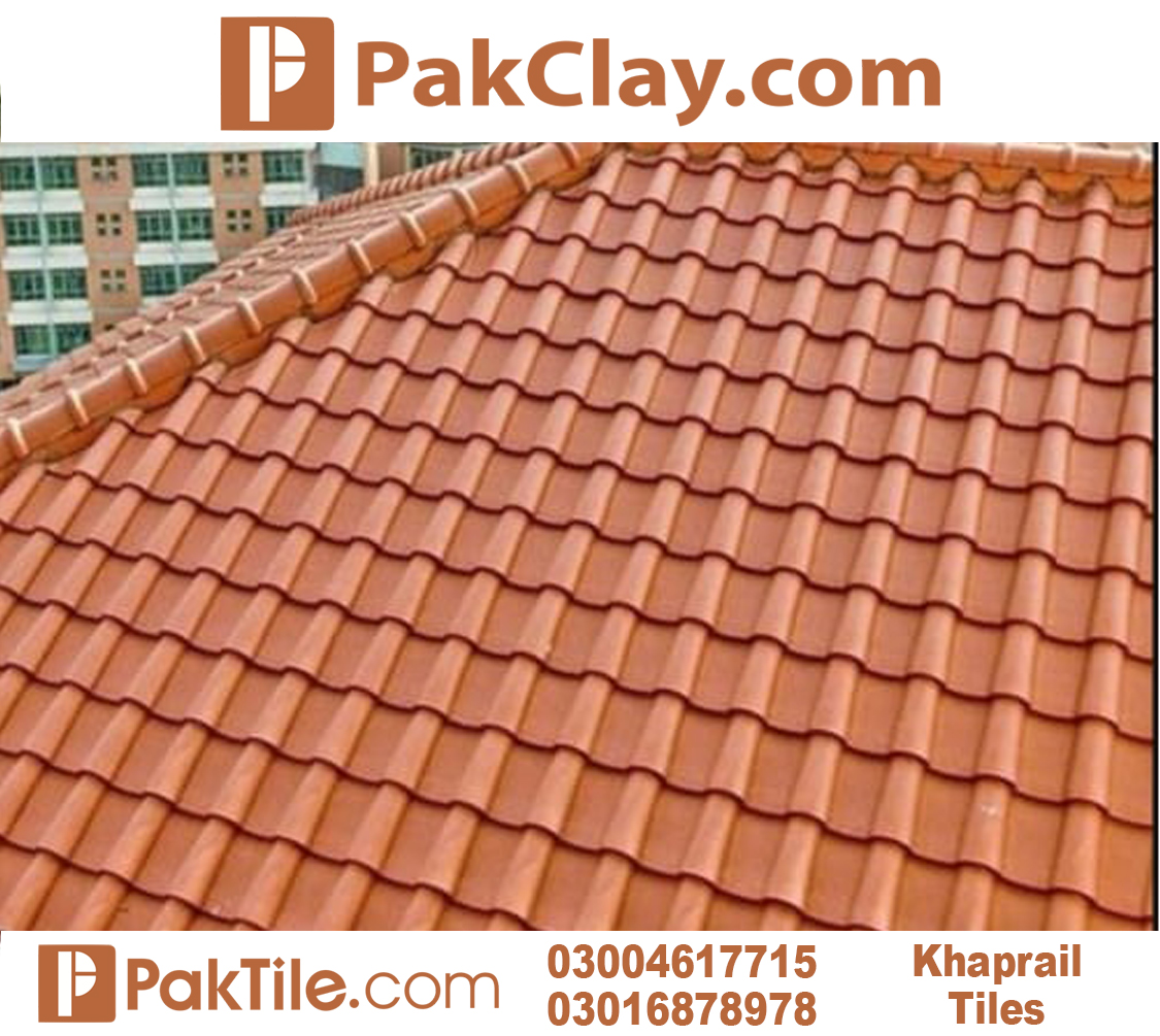 Glazed Roof Khaprail Tiles Layyah