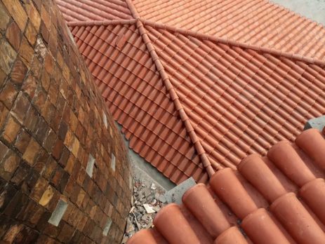 Khaprail Roof Tiles in Karachi