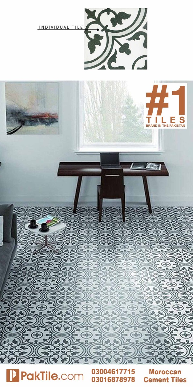 Moroccan Cement Floor Tiles