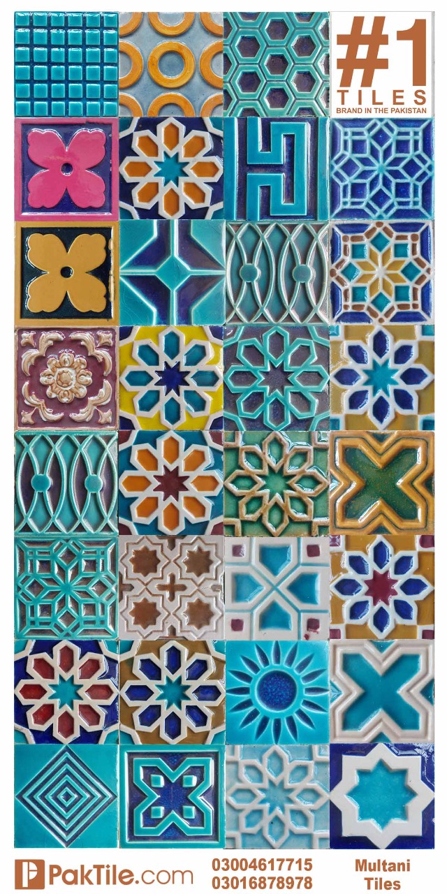 Multani Tiles Design