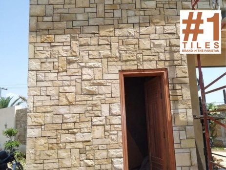 Natural Chakwal Stone Tile Design