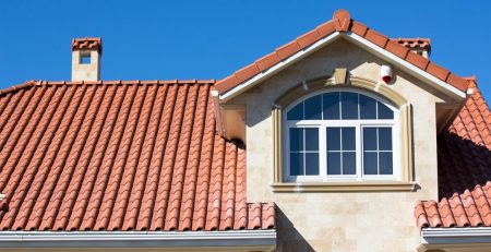 Natural Clay Roof Tiles in Lahore