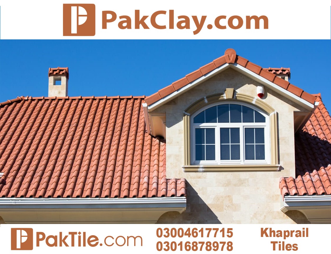 Natural Clay Roof Tiles in Lahore