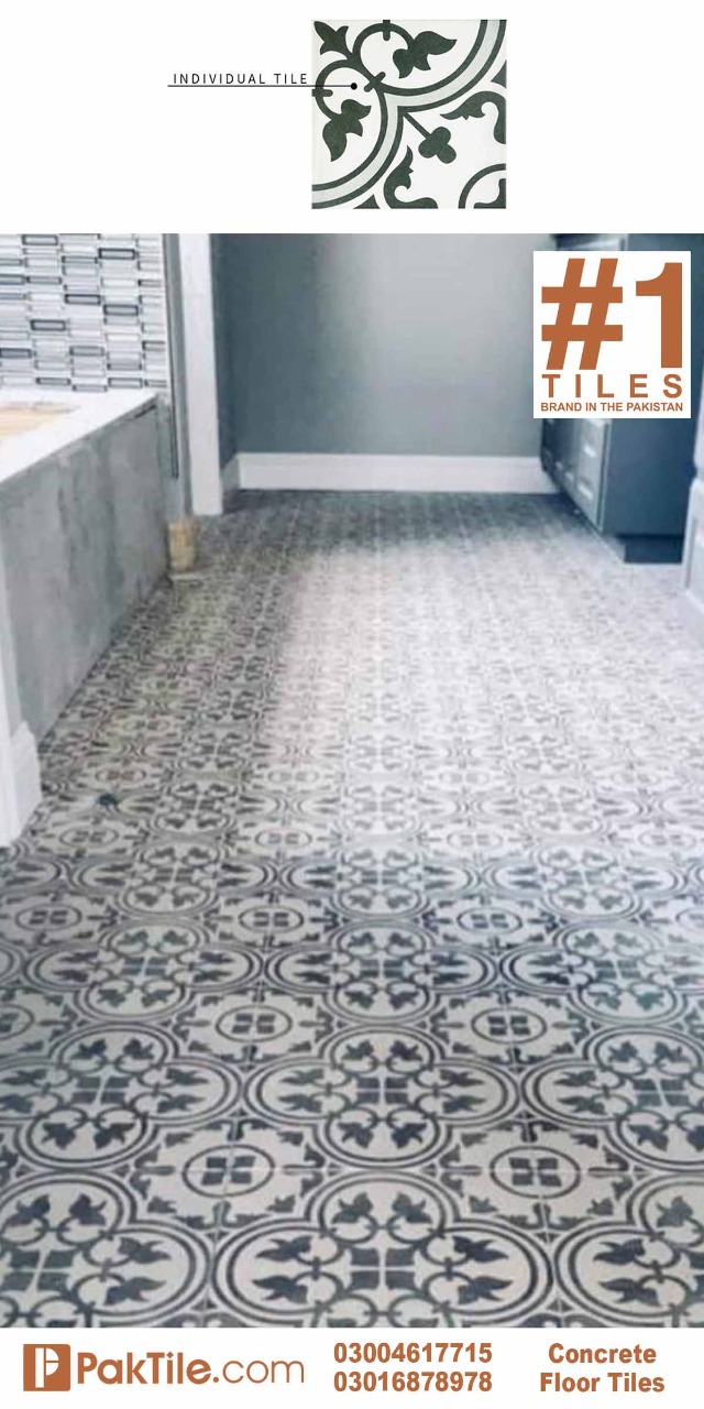 Pak Clay Cement Floor Tiles Design