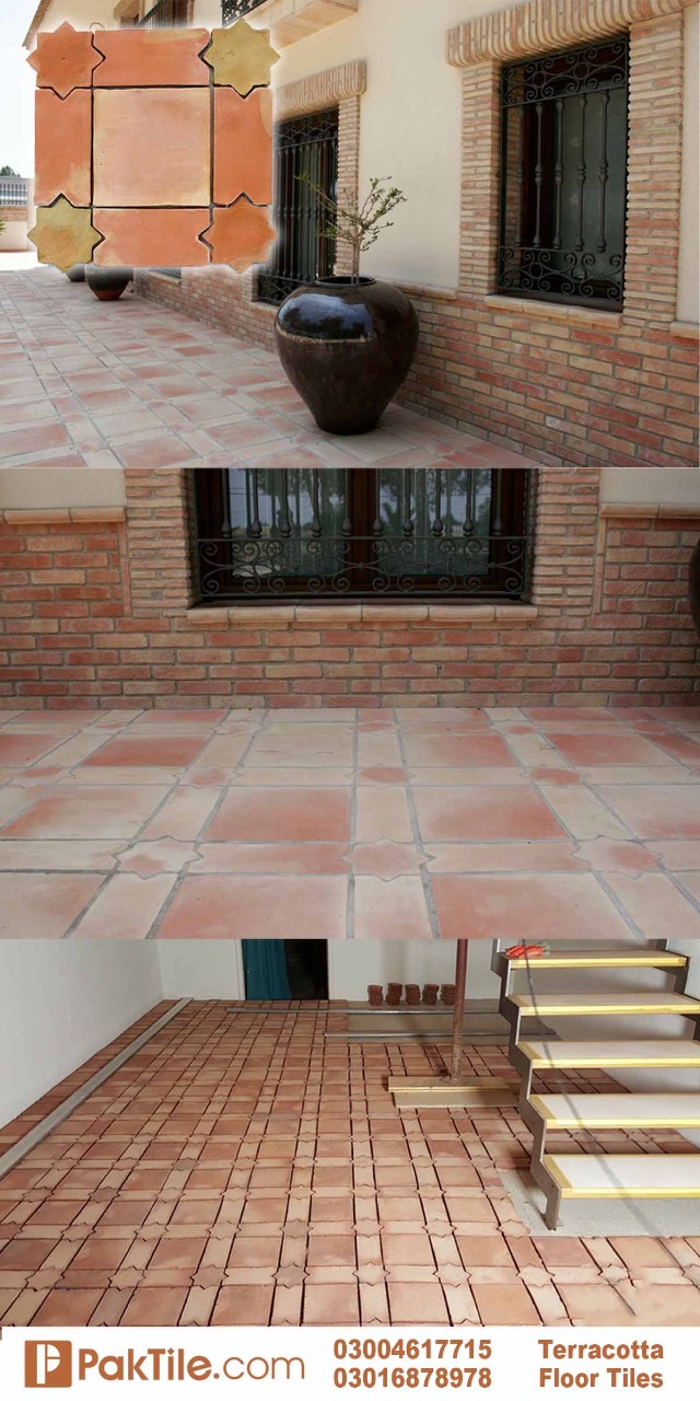 Pak Clay Floor Tiles in Pakistan