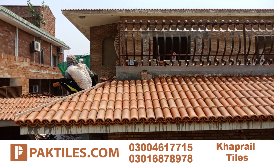 Pak Clay Khaprail Tiles Ahmedpur East