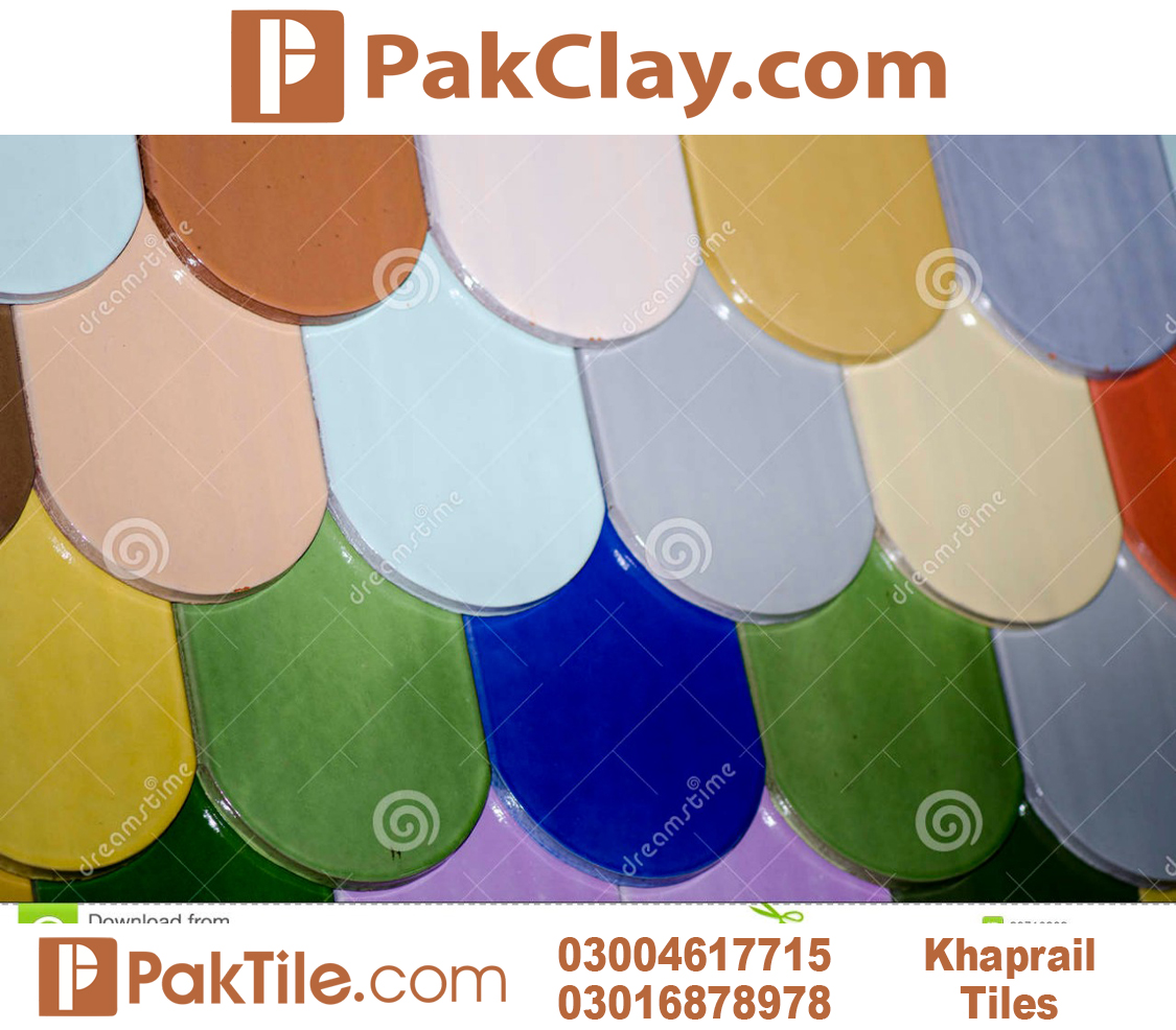 Pak Clay Khaprail Tiles Badin