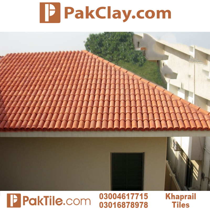 Pak Clay Khaprail Tiles Bannu