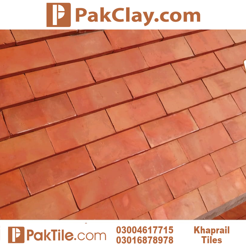 Pak Clay Khaprail Tiles D G Khan