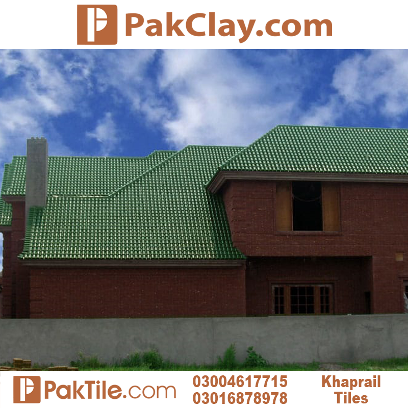 Pak Clay Khaprail Tiles Lodhran