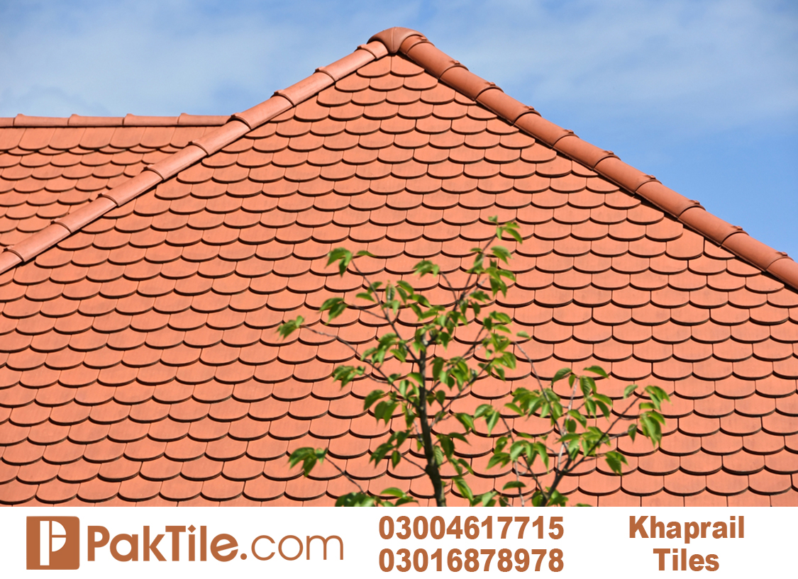 Pak Clay Khaprail Tiles in Chishtian