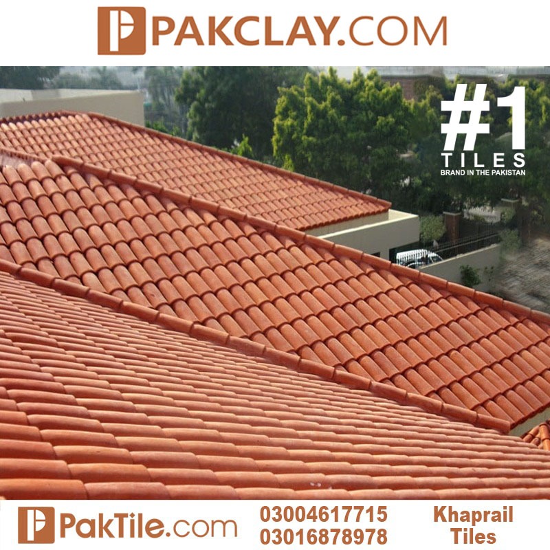 Pak Clay Khaprail Tiles in Phol Nagar