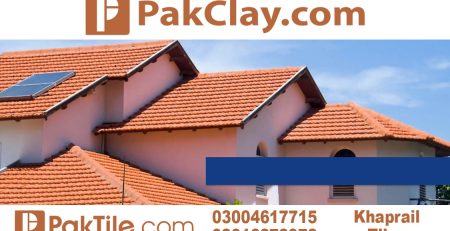 Pak Clay Roof Tiles in Lahore