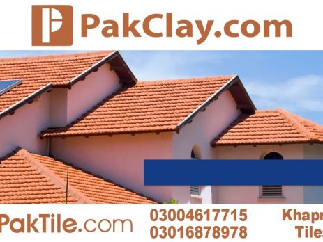 Pak Clay Roof Tiles in Lahore