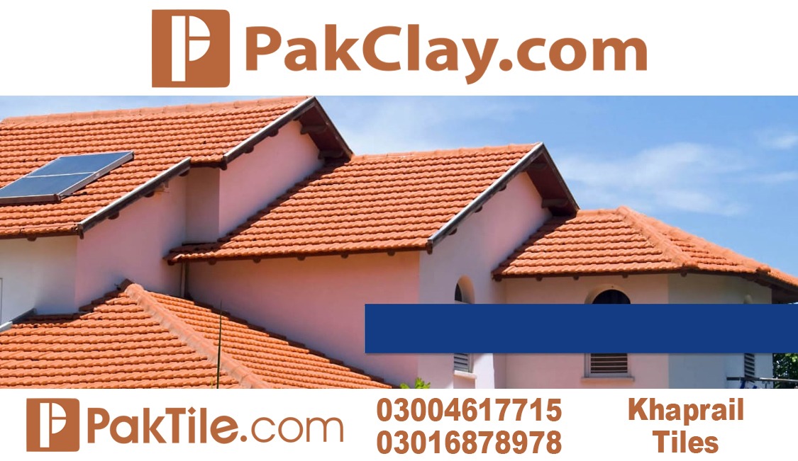 Pak Clay Roof Tiles in Lahore