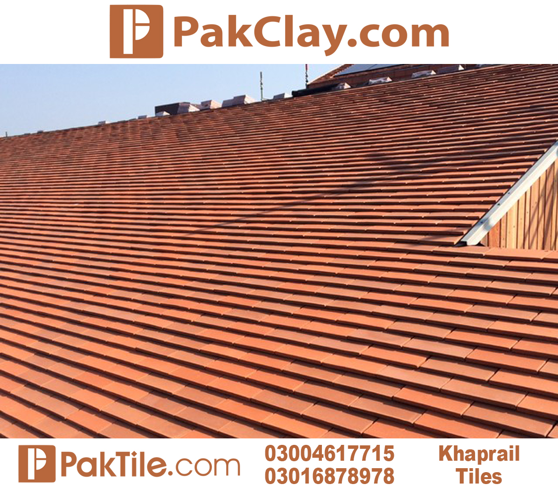 Red Khaprail Tiles Badin