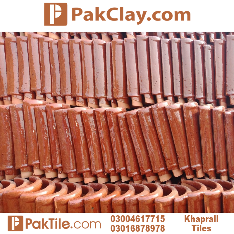 Red Khaprail Tiles Dera Ismail Khan