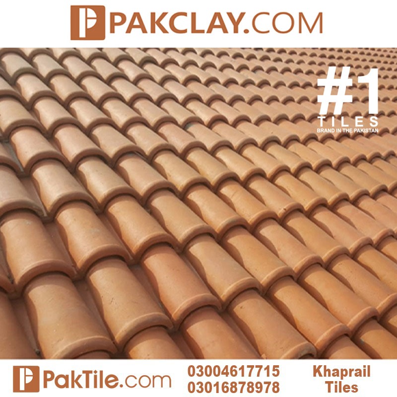 Red Khaprail Tiles Narowal