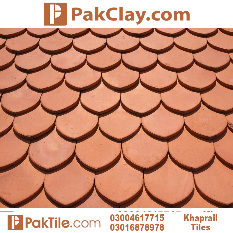 Red Khaprail Tiles Nawabshah