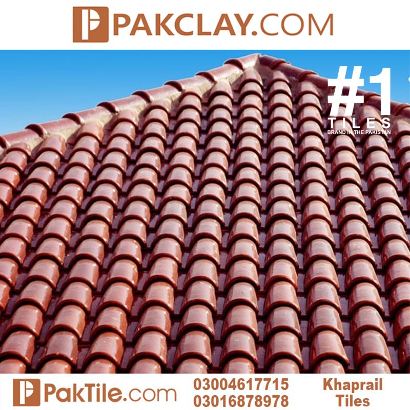 Red Khaprail Tiles Raiwind