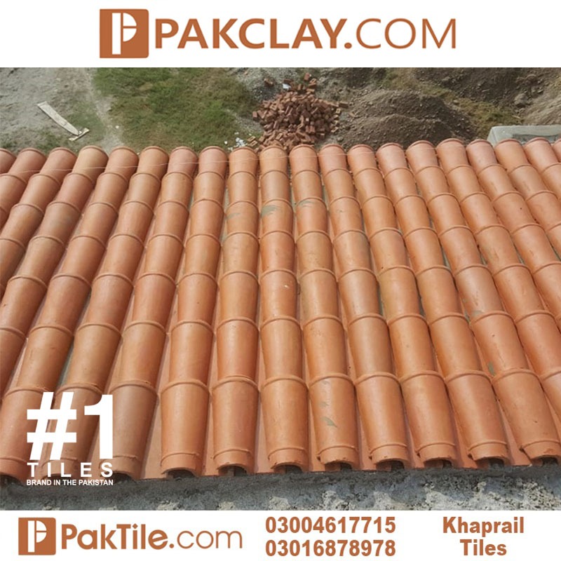 Red Khaprail Tiles Sialkot