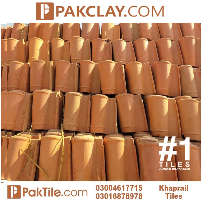 Red Khaprail Tiles in Phol Nagar