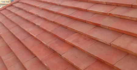 Roof Khaprail Tiles D G Khan