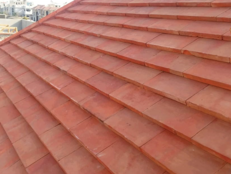 Roof Khaprail Tiles D G Khan
