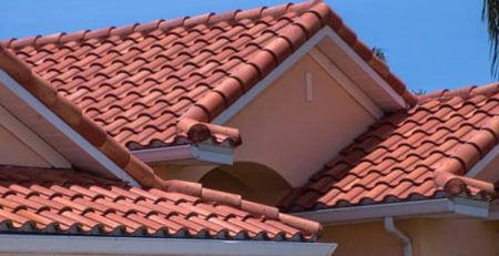 Terracotta Clay Roof Tiles in Lahore