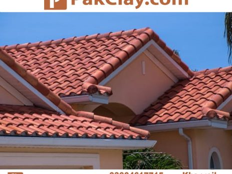 Terracotta Clay Roof Tiles in Lahore