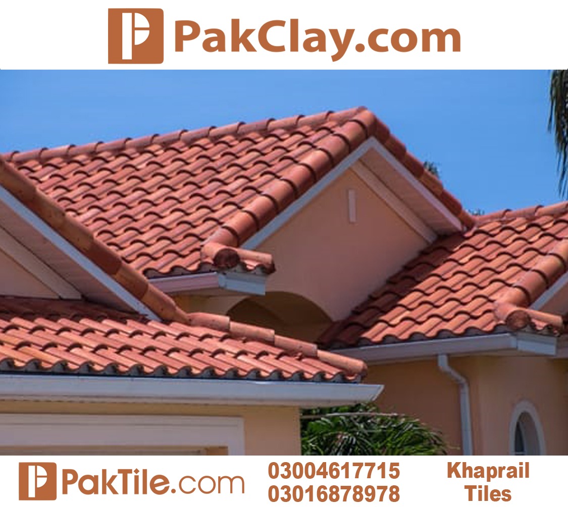 Terracotta Clay Roof Tiles in Lahore