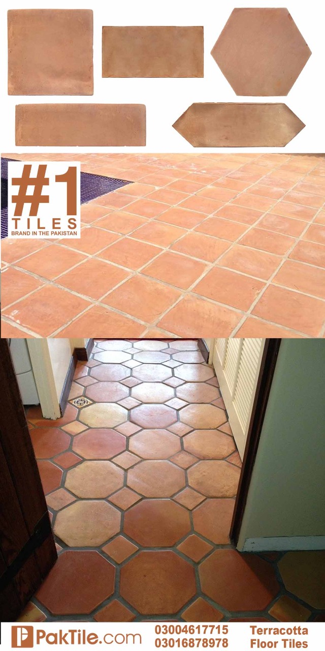 Terracotta Floor Tiles Design in Islamabad