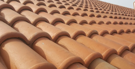 Terracotta Khaprail Tiles Haroonabad