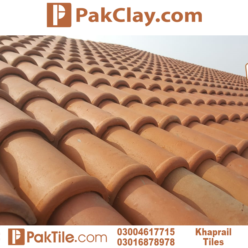 Terracotta Khaprail Tiles Haroonabad