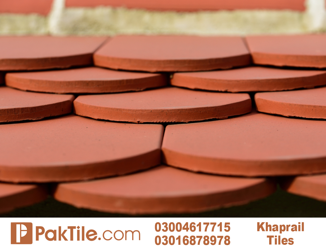 Terracotta Khaprail Tiles Jamshoro