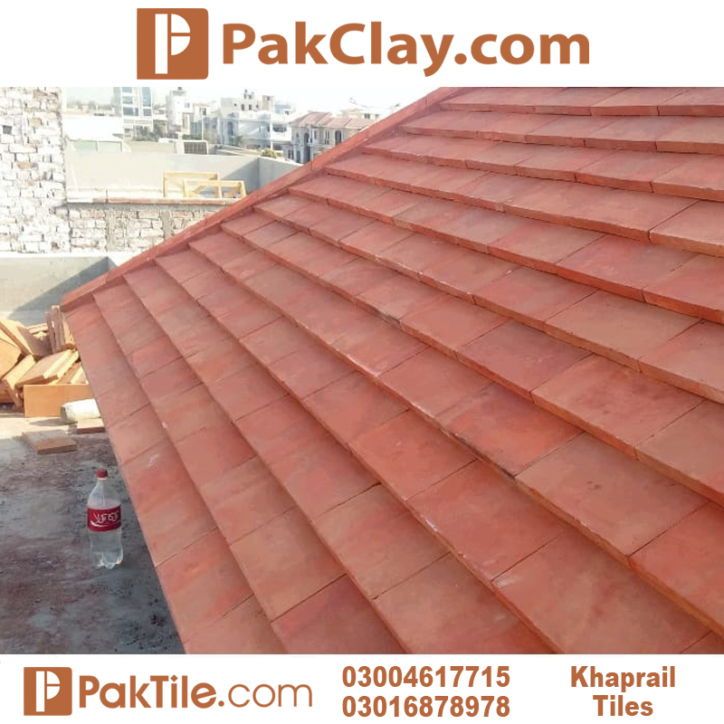 Terracotta Khaprail Tiles Jhelum