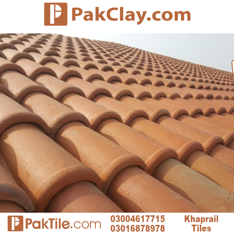 Terracotta Khaprail Tiles Kashmore