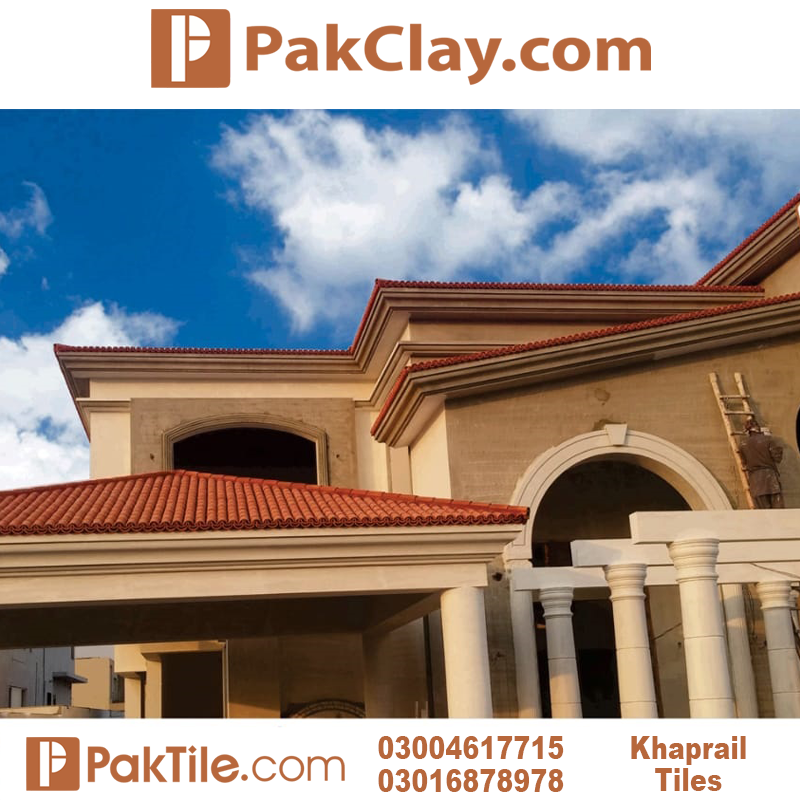 Terracotta Khaprail Tiles Mandi Bahauddin