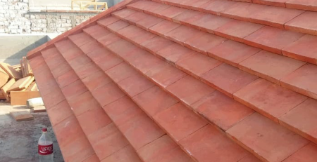 Terracotta Khaprail Tiles Pano Aqil