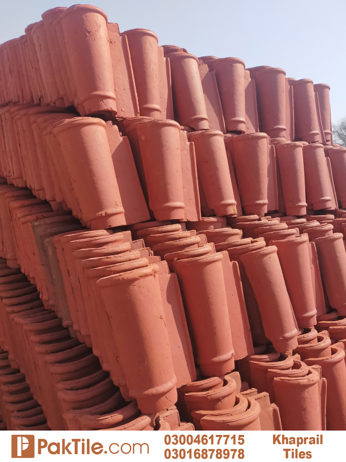 Terracotta Khaprail Tiles Sadiqabad