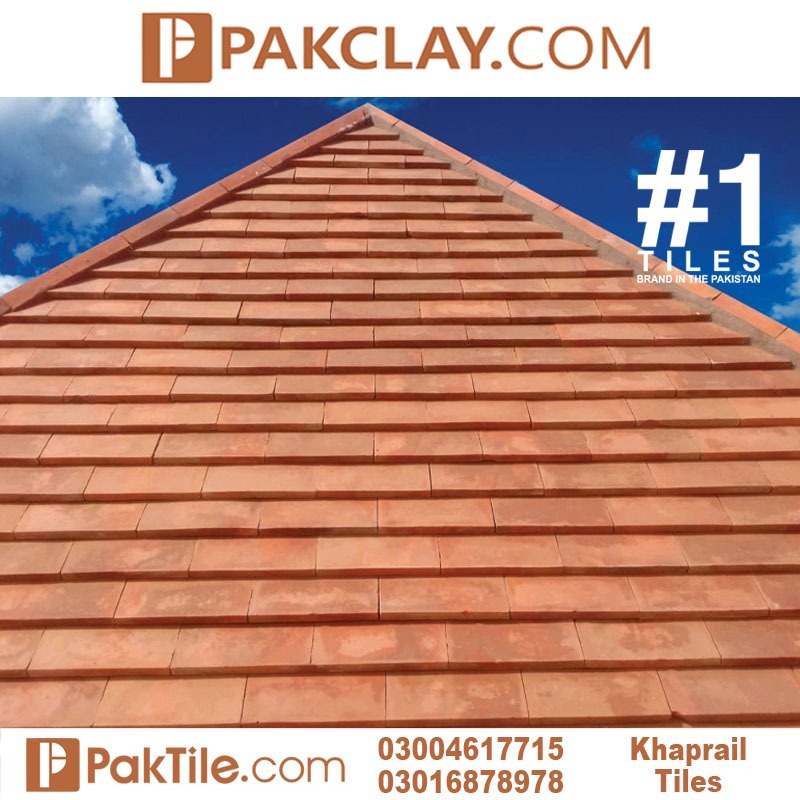 Terracotta Khaprail Tiles Sialkot