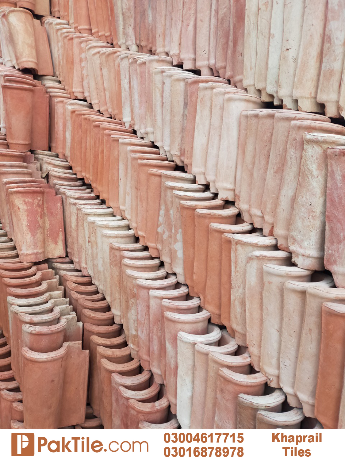 Terracotta Khaprail Tiles Thatta,